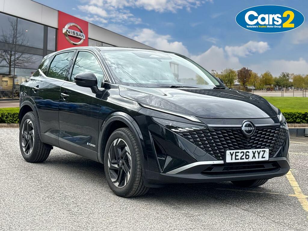 Nissan Qashqai 1.5 E-power Acenta Premium Black