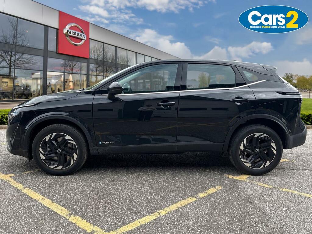 Nissan Qashqai 1.5 E-power Acenta Premium YE26XYZ Black #6