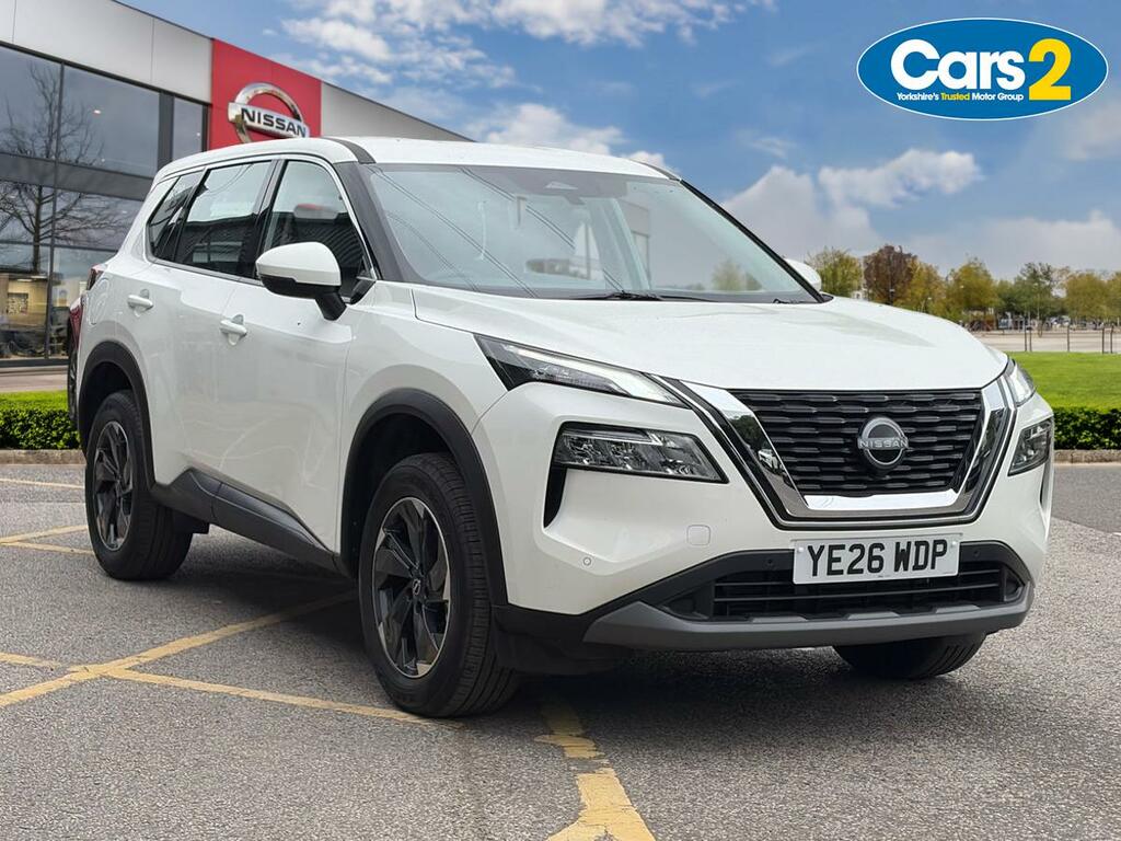 Nissan X-Trail 1.5 Mhev 163 Acenta Premium 7 Seat Xtronic White