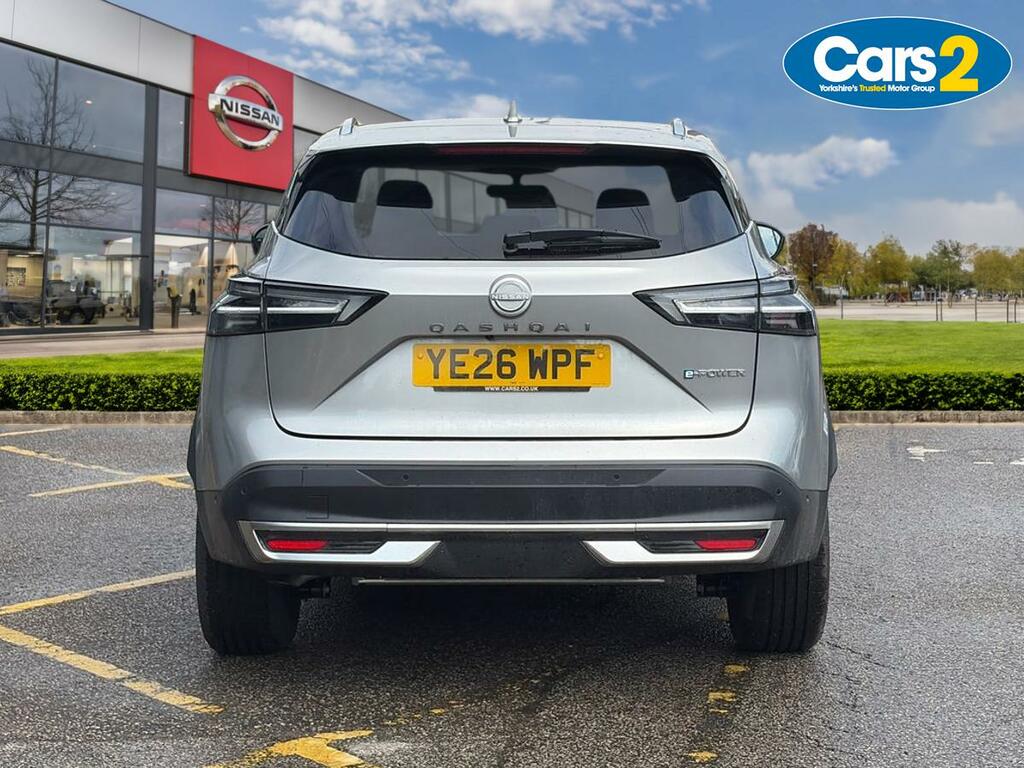 Nissan Qashqai 1.5 E-power N-connecta YE26WPF Silver #4
