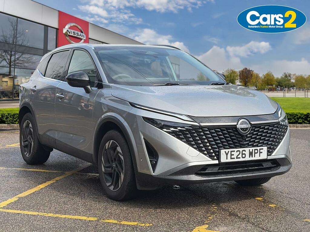 Nissan Qashqai 1.5 E-power N-connecta Silver