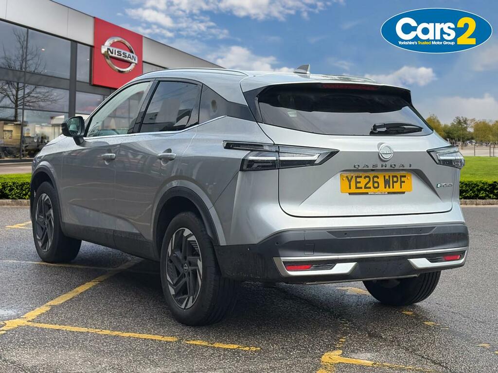 Nissan Qashqai 1.5 E-power N-connecta YE26WPF Silver #5
