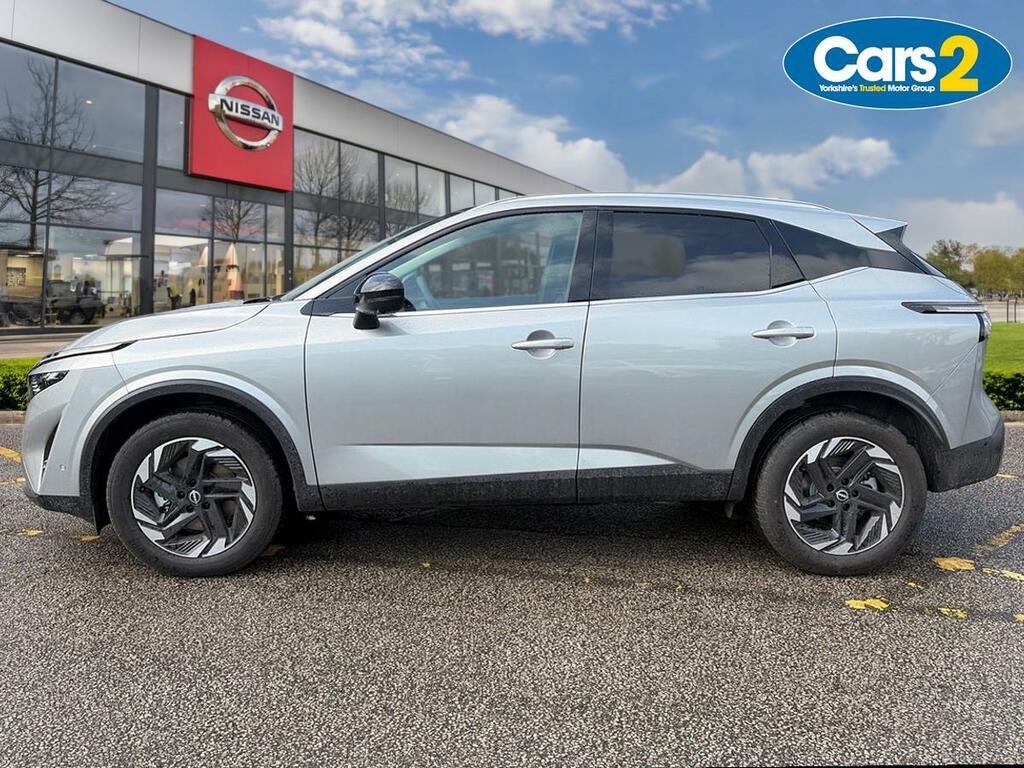 Nissan Qashqai 1.5 E-power N-connecta YE26WPF Silver #6