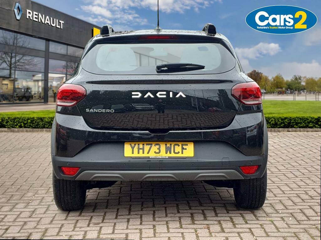 Dacia Sandero Stepway 1.0 Tce Expression YH73WCF Black #4