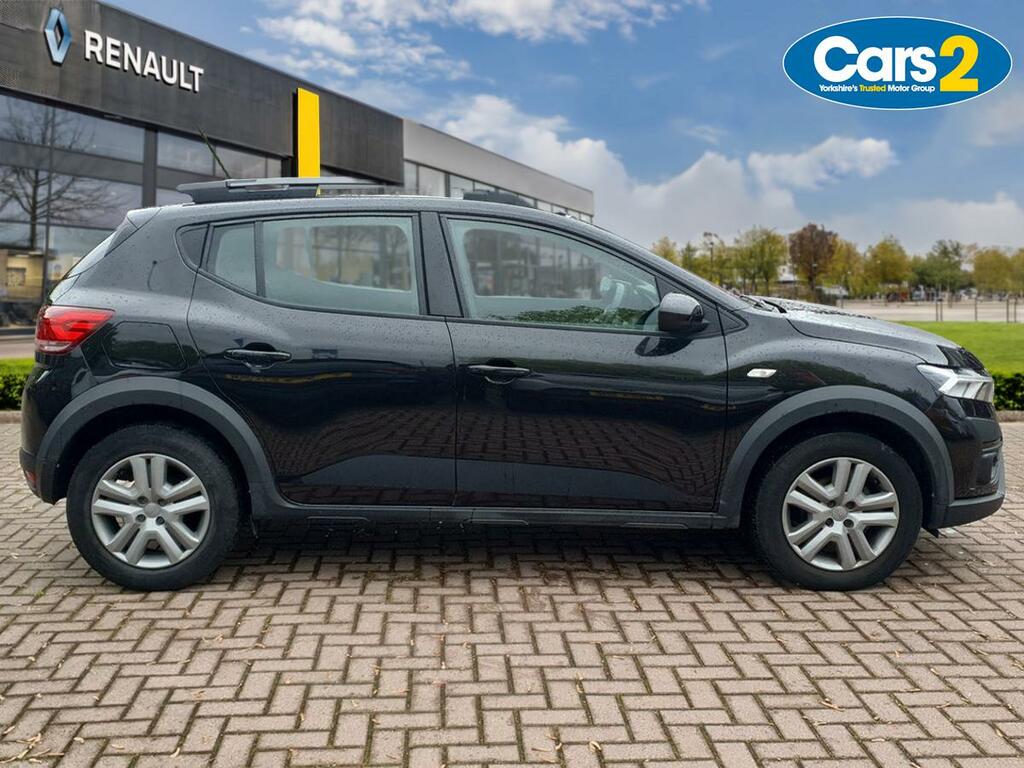 Dacia Sandero Stepway 1.0 Tce Expression YH73WCF Black #2