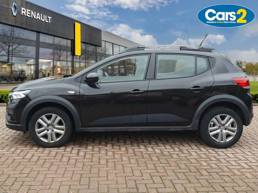 Dacia Sandero Stepway 1.0 Tce Expression YH73WCF Black #6