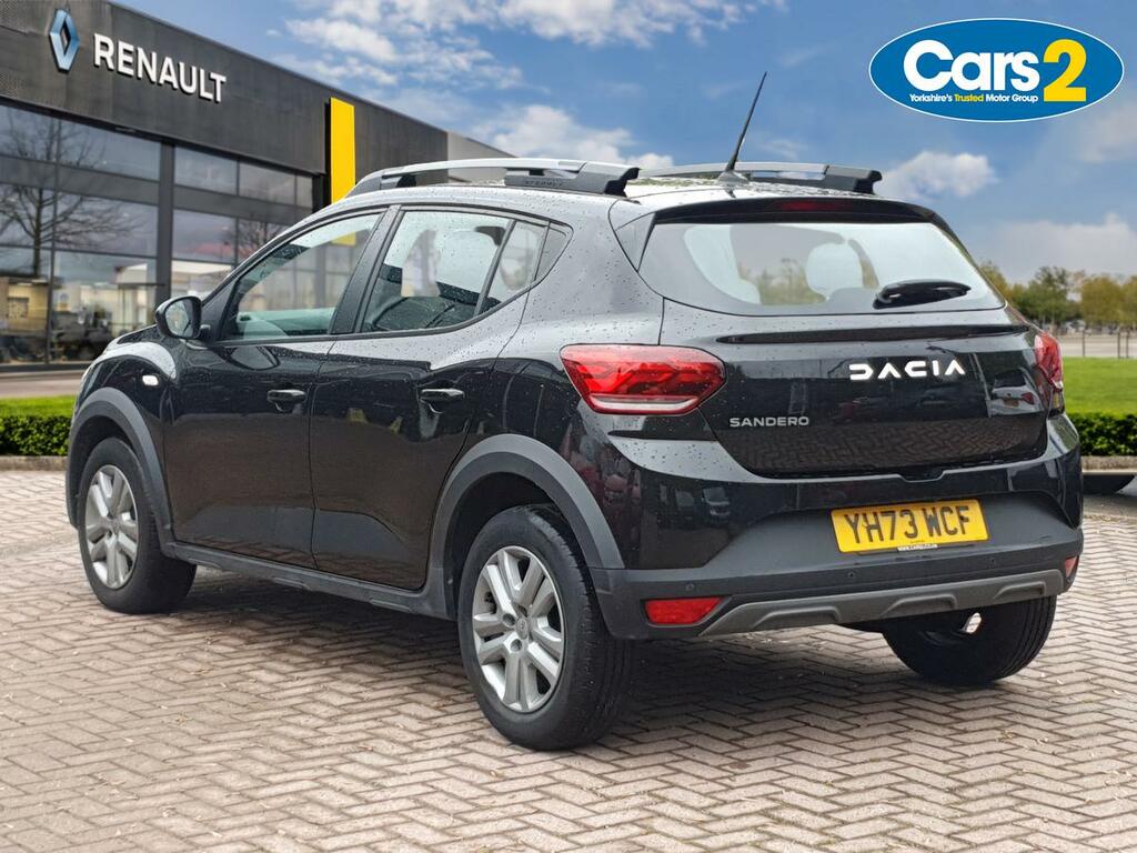 Dacia Sandero Stepway 1.0 Tce Expression YH73WCF Black #5