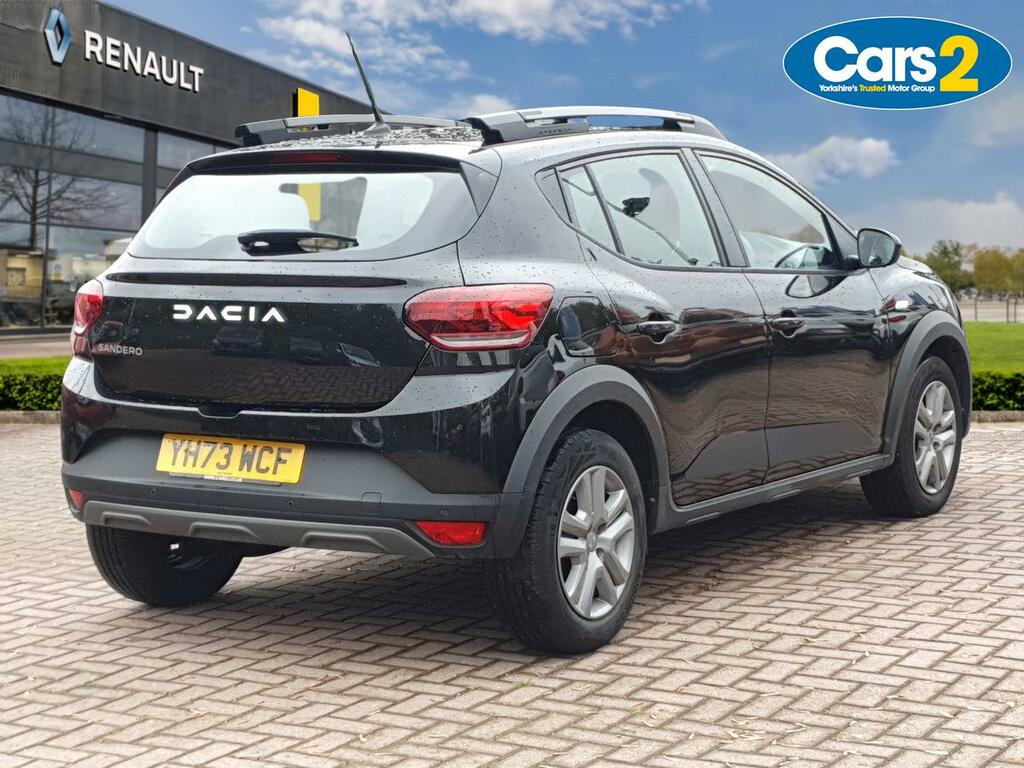 Dacia Sandero Stepway 1.0 Tce Expression YH73WCF Black #3