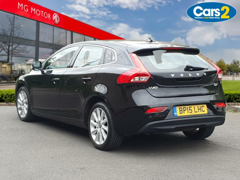 Volvo V40 D2 120 Se Lux Geartronic Black #5