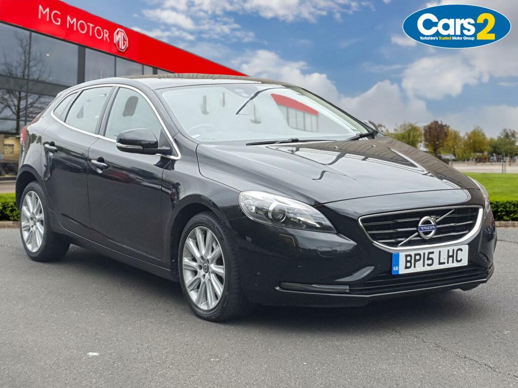 Volvo V40 D2 120 Se Lux Geartronic Black