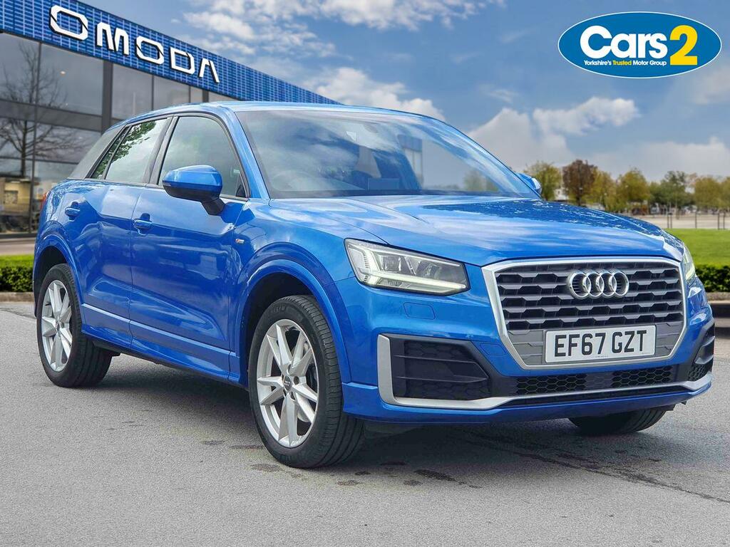 Audi Q2 1.4 Tfsi S Line S Tronic Blue