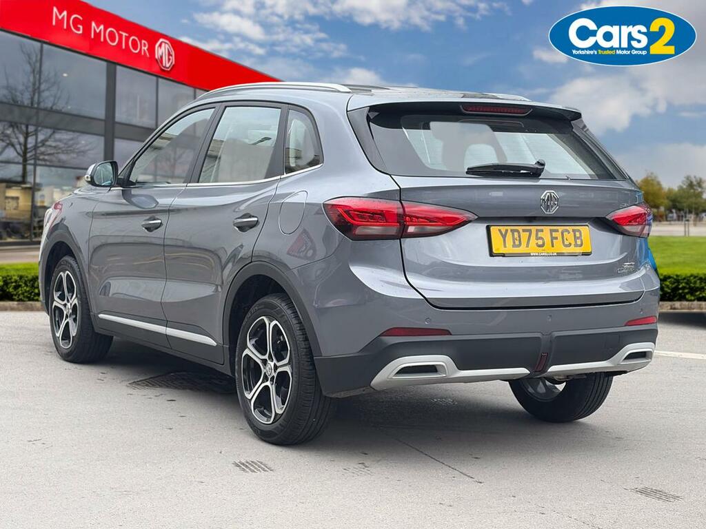 MG ZS 1.5 Hybrid Se YD75FDB Grey #5