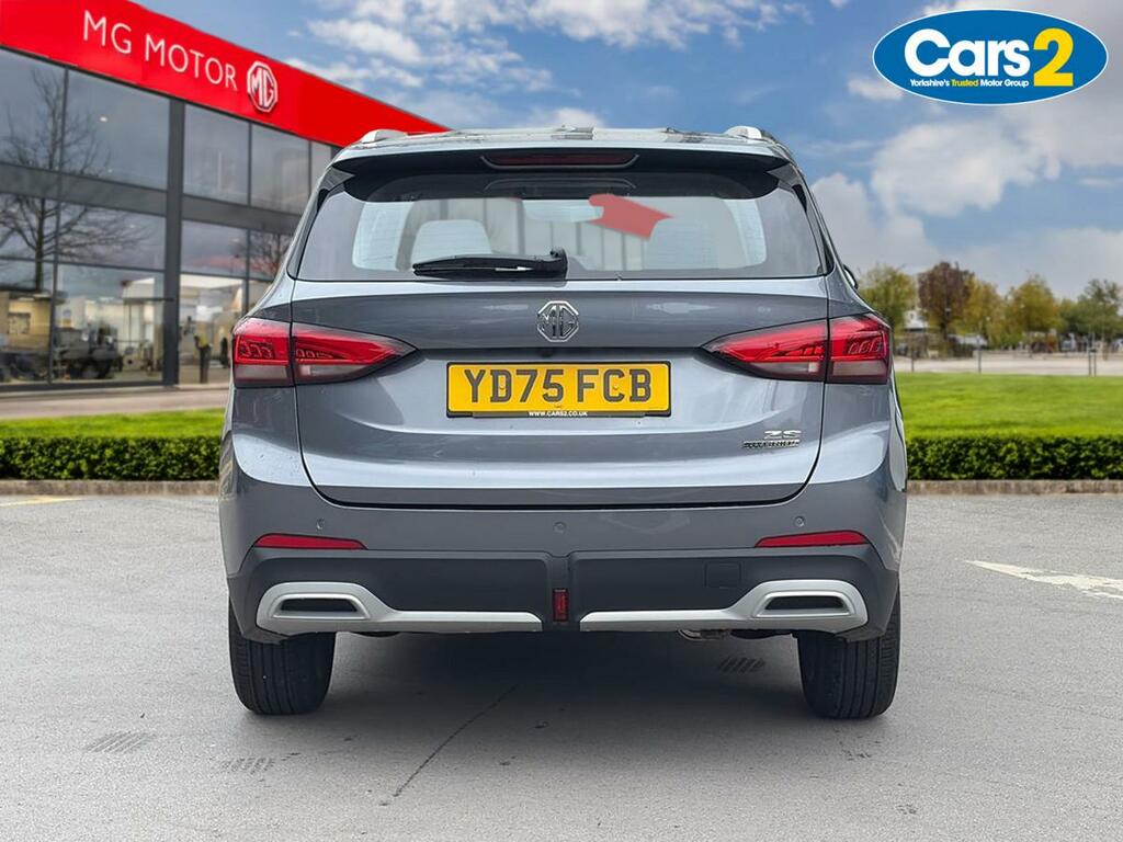 MG ZS 1.5 Hybrid Se YD75FDB Grey #4