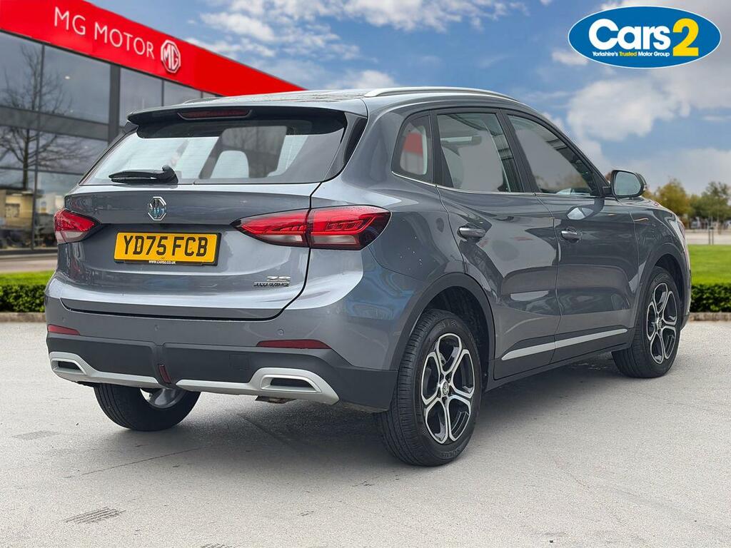 MG ZS 1.5 Hybrid Se YD75FDB Grey #3