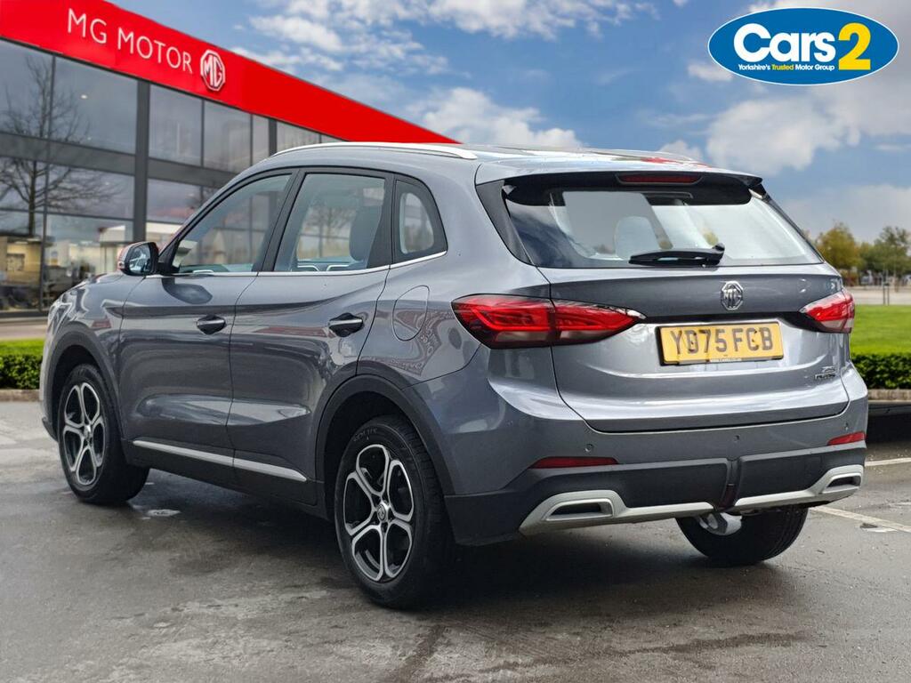 MG ZS 1.5 Hybrid Se YD75FCB Grey #5