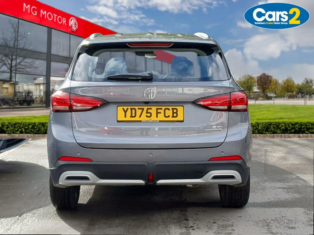 MG ZS 1.5 Hybrid Se YD75FCB Grey #4