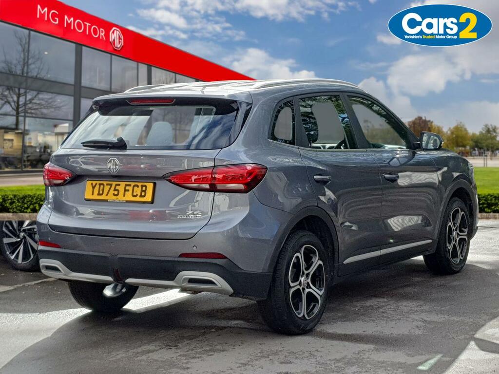 MG ZS 1.5 Hybrid Se YD75FCB Grey #3
