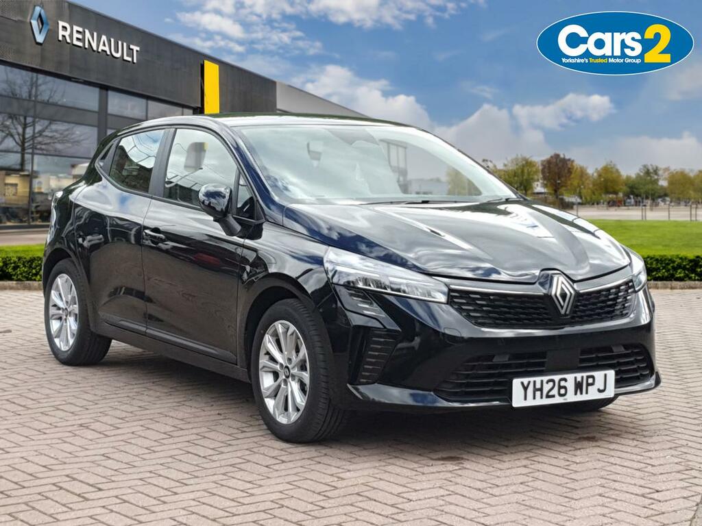 Renault Clio 1.6 E-tech Full Hybrid 145 Evolution Black
