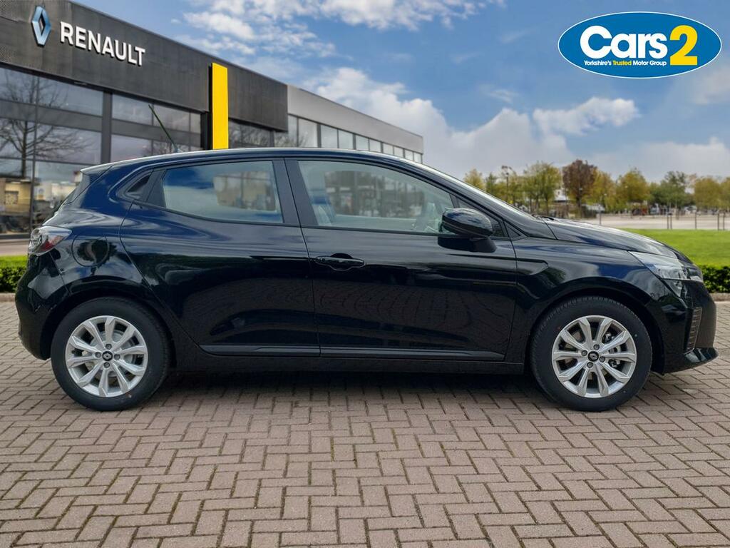 Renault Clio 1.6 E-tech Full Hybrid 145 Evolution YH26WPJ Black #2