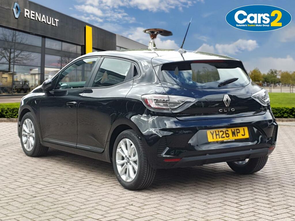 Renault Clio 1.6 E-tech Full Hybrid 145 Evolution YH26WPJ Black #5