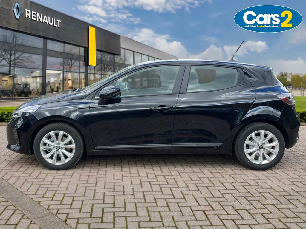 Renault Clio 1.6 E-tech Full Hybrid 145 Evolution YH26WPJ Black #6