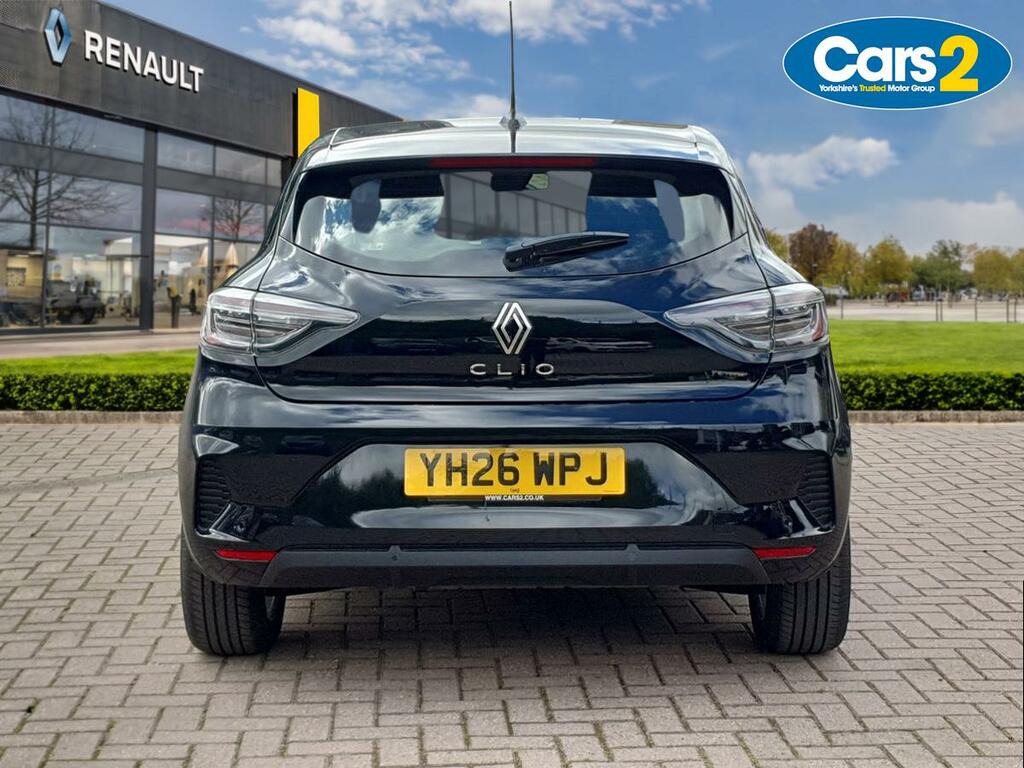 Renault Clio 1.6 E-tech Full Hybrid 145 Evolution YH26WPJ Black #4