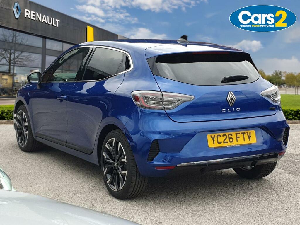 Renault Clio 1.6 E-tech Full Hybrid 145 Techno YC26FTV Blue #5