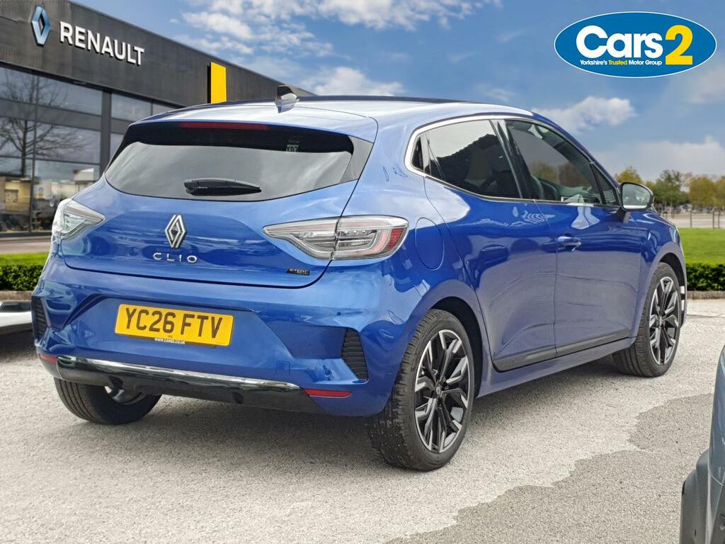 Renault Clio 1.6 E-tech Full Hybrid 145 Techno YC26FTV Blue #3