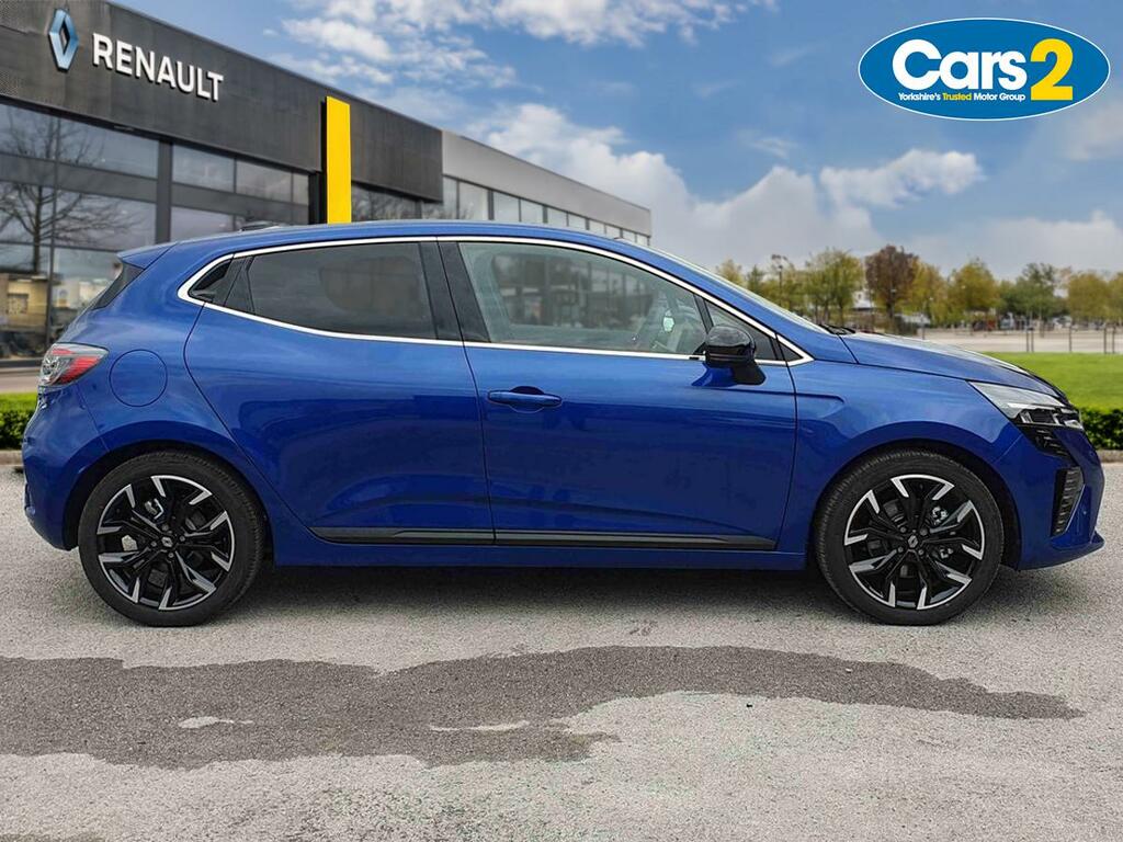 Renault Clio 1.6 E-tech Full Hybrid 145 Techno YC26FTV Blue #2