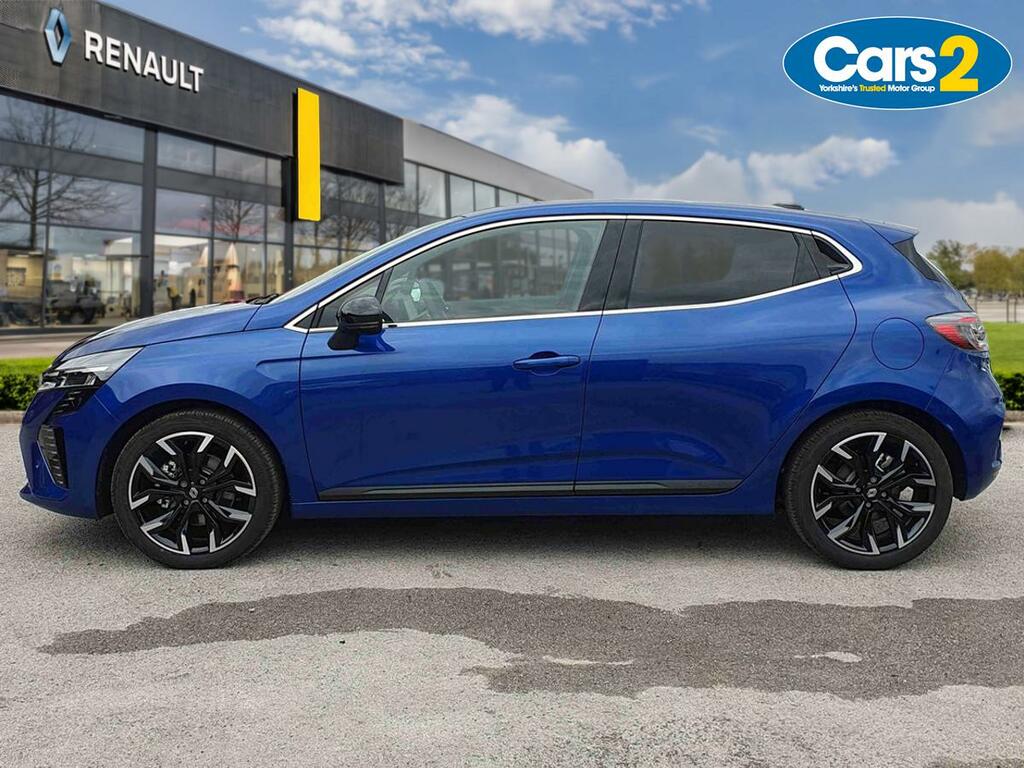 Renault Clio 1.6 E-tech Full Hybrid 145 Techno YC26FTV Blue #6