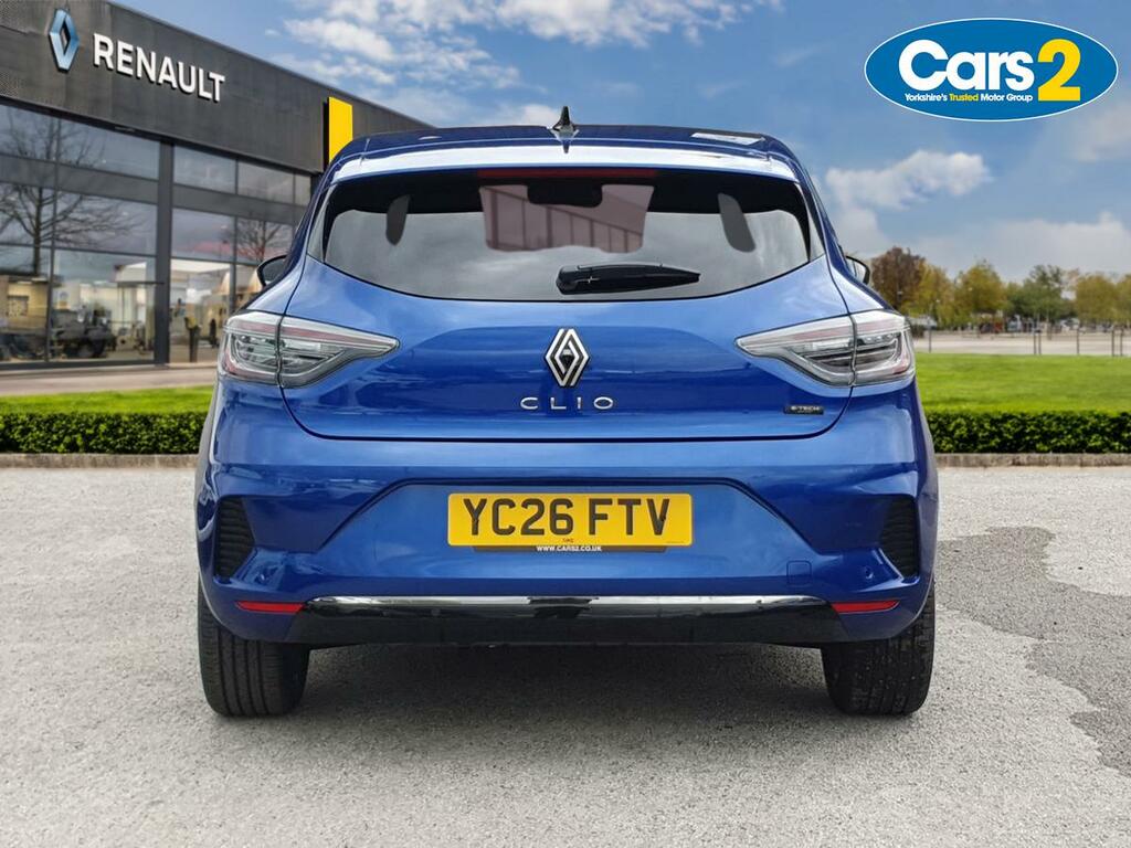 Renault Clio 1.6 E-tech Full Hybrid 145 Techno YC26FTV Blue #4