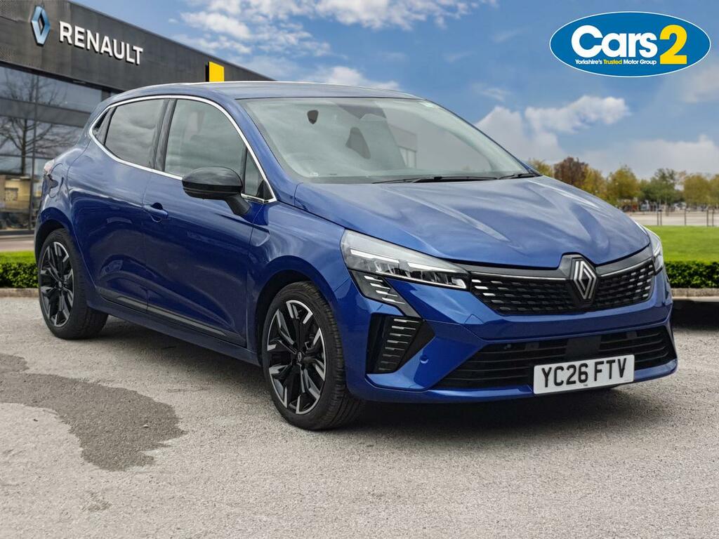 Renault Clio 1.6 E-tech Full Hybrid 145 Techno Blue