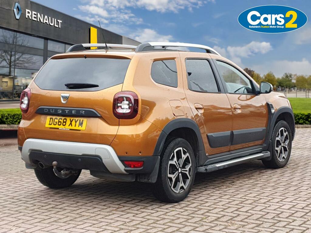 Dacia Duster 1.5 Blue Dci Prestige Orange #3