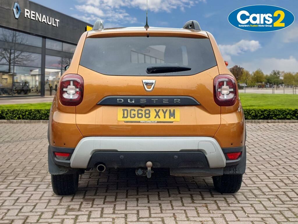 Dacia Duster 1.5 Blue Dci Prestige Orange #4