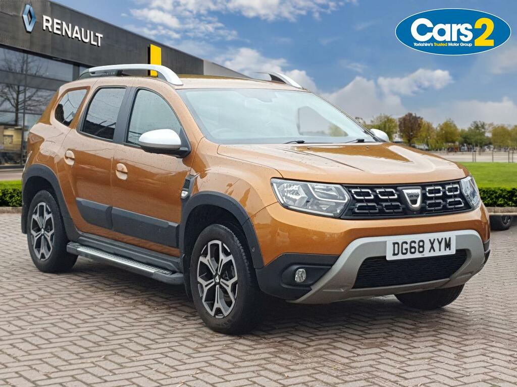 Dacia Duster 1.5 Blue Dci Prestige Orange