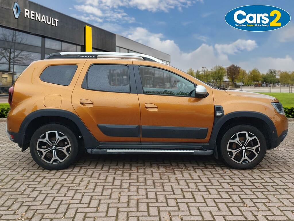 Dacia Duster 1.5 Blue Dci Prestige Orange #2