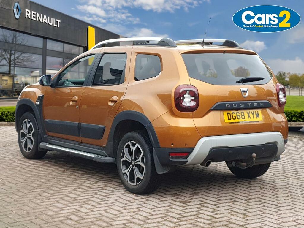 Dacia Duster 1.5 Blue Dci Prestige Orange #5