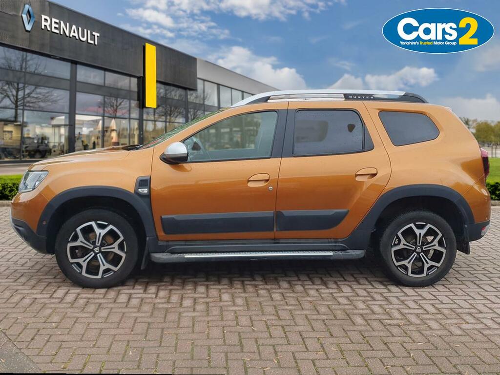 Dacia Duster 1.5 Blue Dci Prestige Orange #6