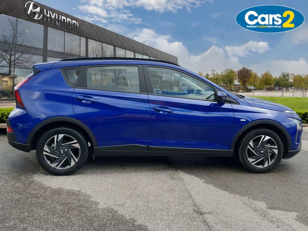 Hyundai Bayon 1.0 Tgdi 48V Mhev Se Connect Blue #2