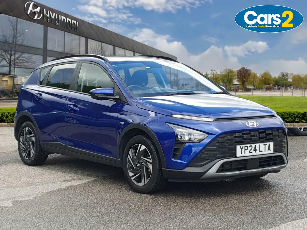 Hyundai Bayon 1.0 Tgdi 48V Mhev Se Connect Blue