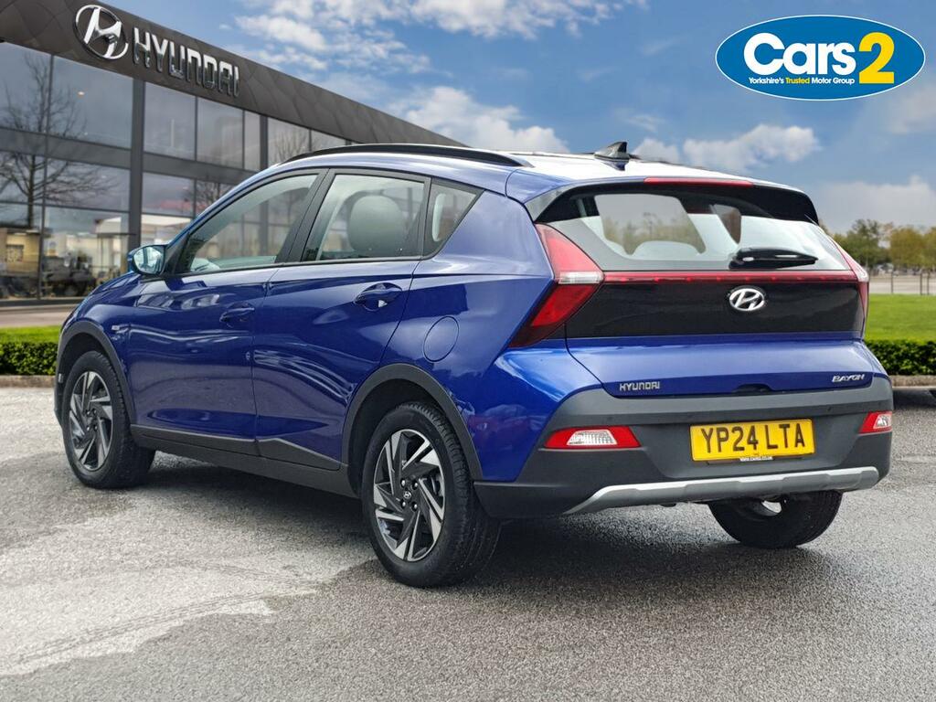 Hyundai Bayon 1.0 Tgdi 48V Mhev Se Connect Blue #5