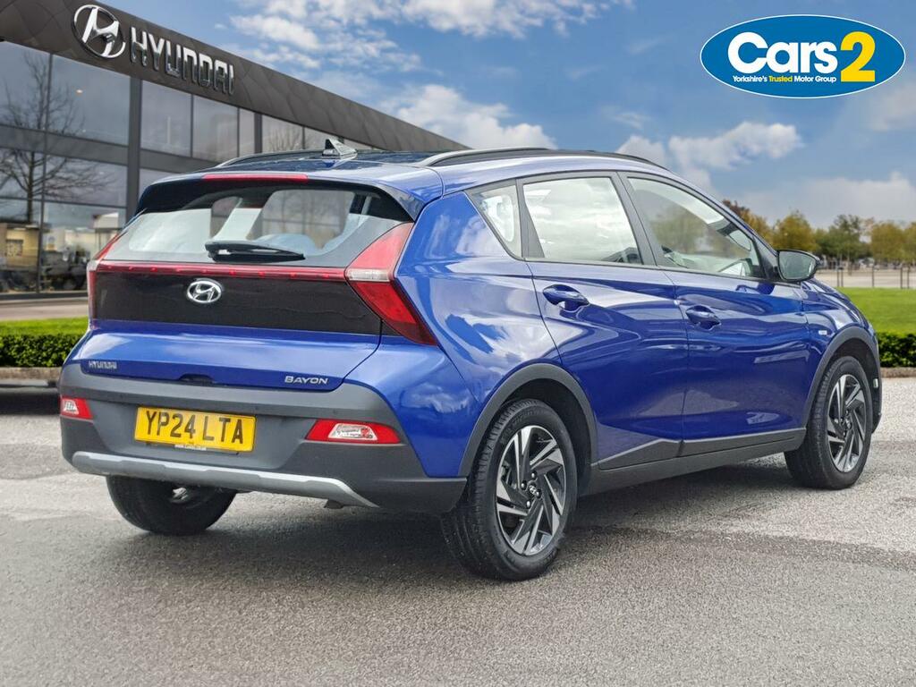 Hyundai Bayon 1.0 Tgdi 48V Mhev Se Connect Blue #3