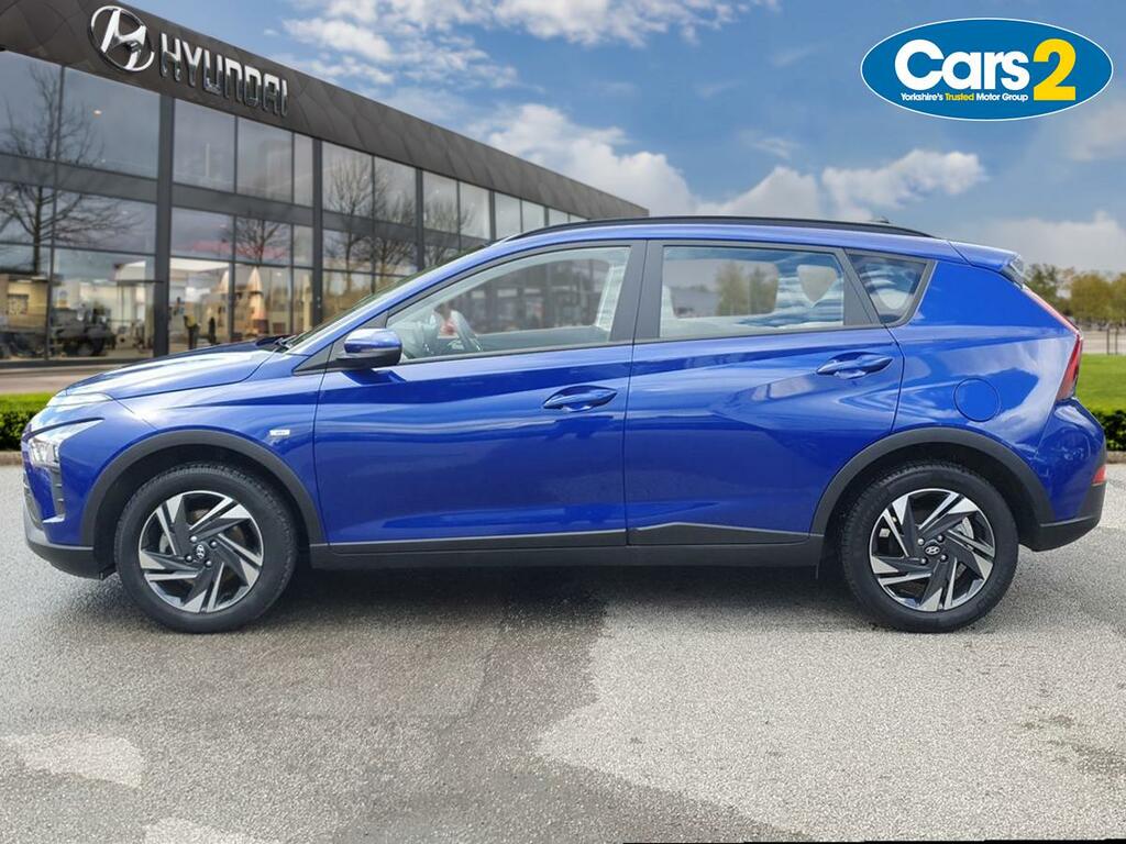 Hyundai Bayon 1.0 Tgdi 48V Mhev Se Connect Blue #6