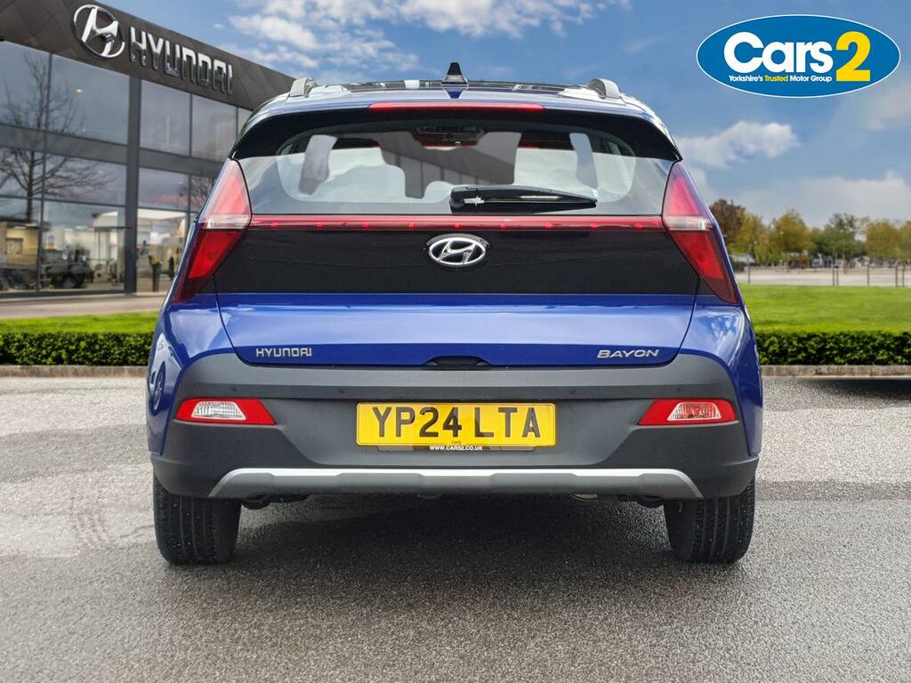 Hyundai Bayon 1.0 Tgdi 48V Mhev Se Connect Blue #4