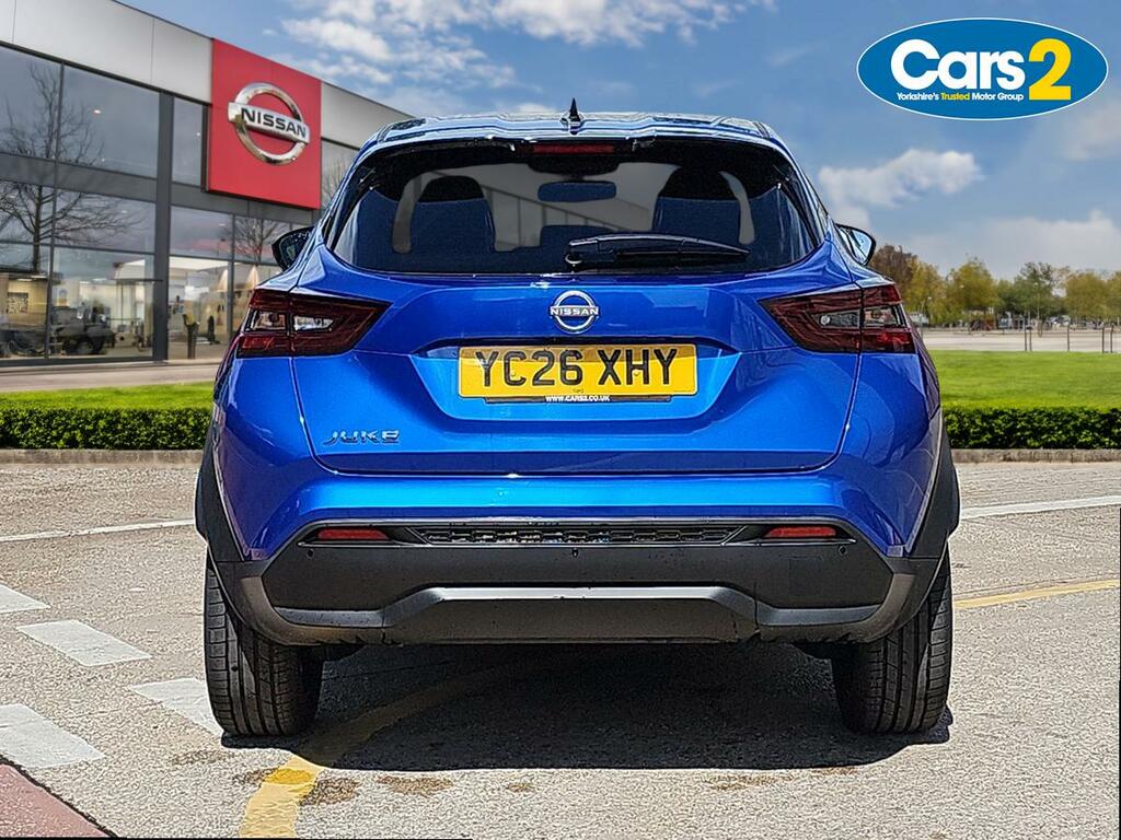 Nissan Juke 1.0 Dig-t Tekna YC26XHY Blue #4