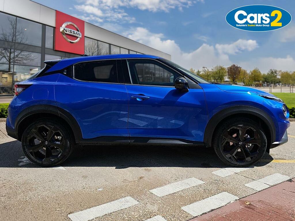 Nissan Juke 1.0 Dig-t Tekna YC26XHY Blue #2