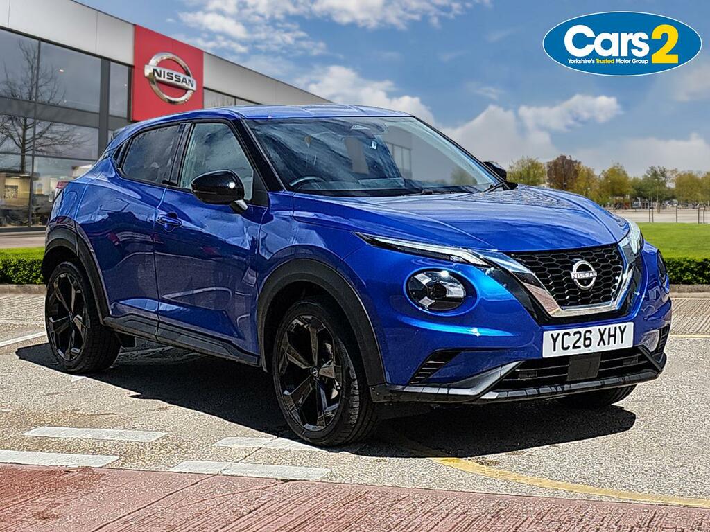 Nissan Juke 1.0 Dig-t Tekna Blue