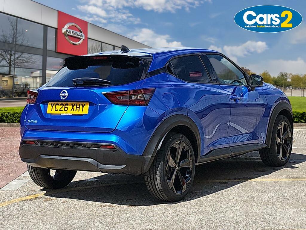 Nissan Juke 1.0 Dig-t Tekna YC26XHY Blue #3