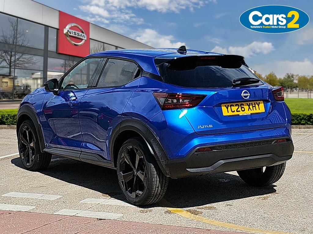 Nissan Juke 1.0 Dig-t Tekna YC26XHY Blue #5