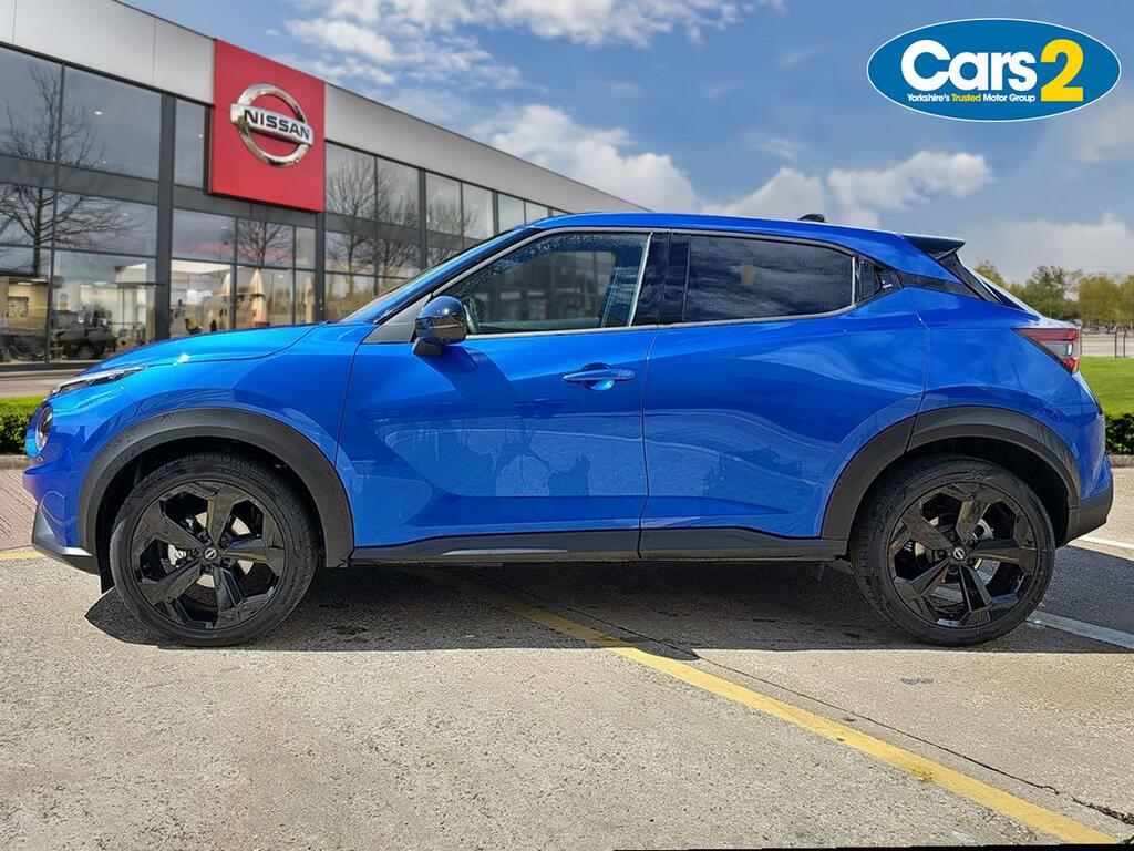 Nissan Juke 1.0 Dig-t Tekna YC26XHY Blue #6
